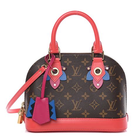 bauletto louis vuitton interno fucsia
